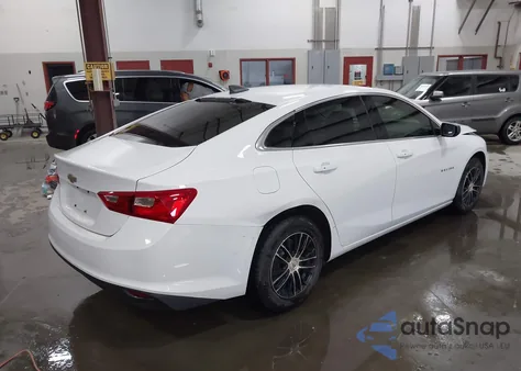 2018 Chevrolet Malibu 1Ls из США, поврежденный, VIN 1G1ZB5ST3JF286990